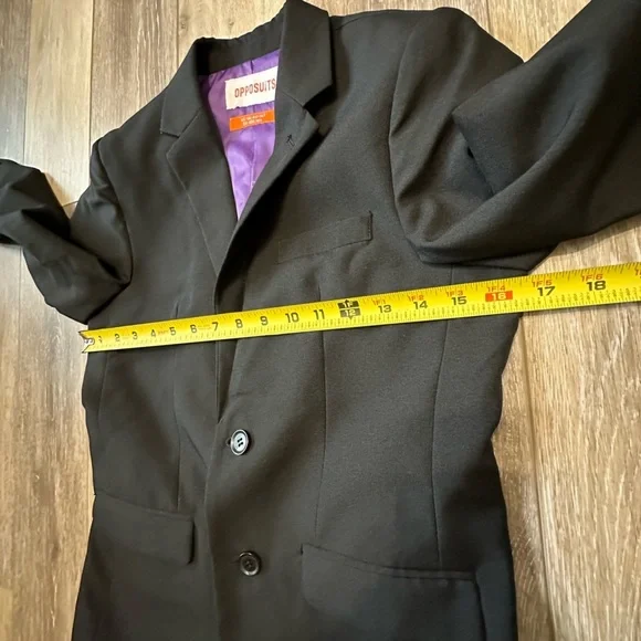 🛍️ NEW Opposuits 2 buttons suit jacket excellent condition. - Picture 8 of 15